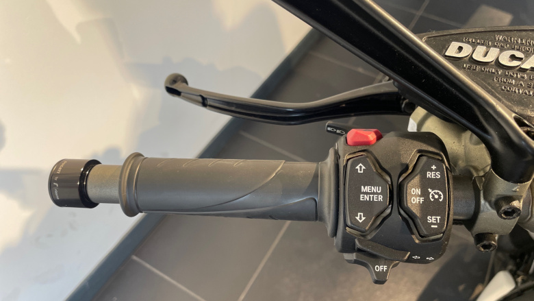 Ducati X Diavel Grey